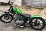  73 Yamaha XS 650 Rigid Chopper