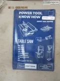CRAFTMAN  TOOL MANUAL
