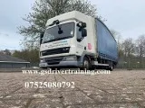 Professional HGV Driver Training in UK
