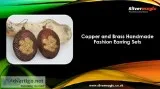 Copper and Brass Handmade Fashion Earring Sets