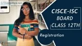 ISC Board Class 12th Registration Form 2020