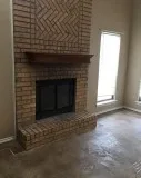 2 bd1 ba-1378 sqft vaulted living room