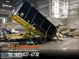 DUMPSTER SERVICES CRANSTON RI and SURROUNDING CITIES - KAC CONST