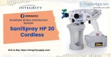 Sanispray HP 20 Airless Disinfectant Sprayer For Sale