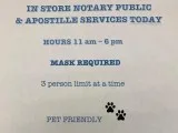 UPPER WEST SIDE INTERNATIONAL NOTARY and APOSTILLE SERVICES (Ava