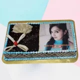 Cake With Photo Printed on it  Order Online in Delhi