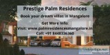 Prestige Palm Residences - Lavish residential villas for sale in