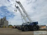 2008 Tadano GR-800XL Rough Terrain Crane