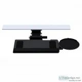 Ergonomic Under Desk Adjustable Computer Keyboard Tray 6G900