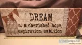 Inspirational wall hangings