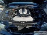 2007 BMW 750 ENGINE AND TRANSMISSION
