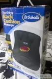 Dr. Scholl s Half Back Massaging Cushion
