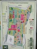 10 M HOUSE AVAILABLE FOR SALE SECTOR 21 PKL  TRIPLE STOREY HOUSE