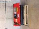 flail mower for skid steer