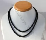 Black Tourmaline Gemstone Beads