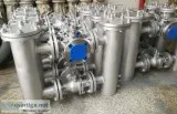 basket strainer manufacturer in italy