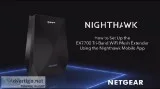 How do I update my Netgear Nighthawk Firmware