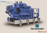Used generator sale - 5 kva to 2400 kvs skoda-hyundai- kirloskar