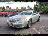 2007 BUICK LUCERNE CXL  V8  LOADED  WHEELS