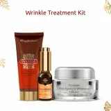 Wrinkle Treatment Kit  Clears Fine Line and Blemishes