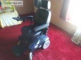 Sunfire plus EC power wheelchair