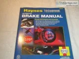 HAYNES TECHBOOK &ndash AUTOMOTIVE BRAKE MANUAL