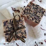 Handcrafted plant-based soap bar