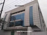 Factory Space for Rent in Noida Sector-63 9810000375