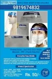 Face Shield Complete Face Protection
