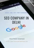 SEO company in Delhi First Point Creations