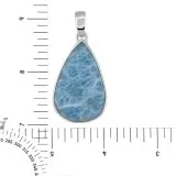 LV-Larimar Pendant-SP(LV-LAR-1- 96)  Rananjay Exports
