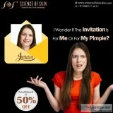Best Acne Pimple Removal Treatment From Science Of Skin Clinic