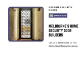 Melbourne&rsquos Home Security Door Builders &ndash Crime Safe D
