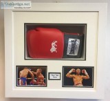 Sport Memorabilia Framing