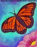 Sacramento Studio 85 Monarch Butterfly  End of Summer Special  O