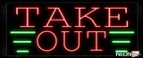 Take Out With Green Lines