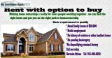 RENT WITH OPTION