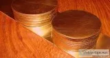 Copper Nickel 9010 Circle