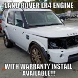 Land Rover LR4 5.0 3.0 Engine 100% Remanufactured
