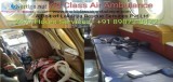 EMT Expert World Class Air Ambulance from Kolkata- Get your own 