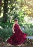 Bohemian Flower Girls Dresses Perfect for a Beach Wedding