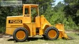 1983 Ford A62 loader