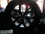 4 20 inch dodge charger wheels and tires