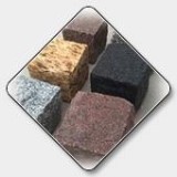 Indian granite cobblestone