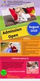 Brit star begins admission for pre nursery to upper kg classes