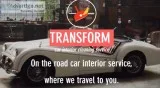 Car interior cleaning service