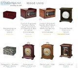 Buy Wooden Urns for Ashes Online