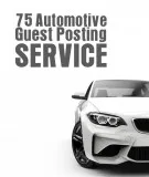 Automotive guest posting service