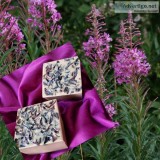 Handcrafted plant-based soap bar