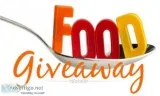 Drive Through Food Give Away